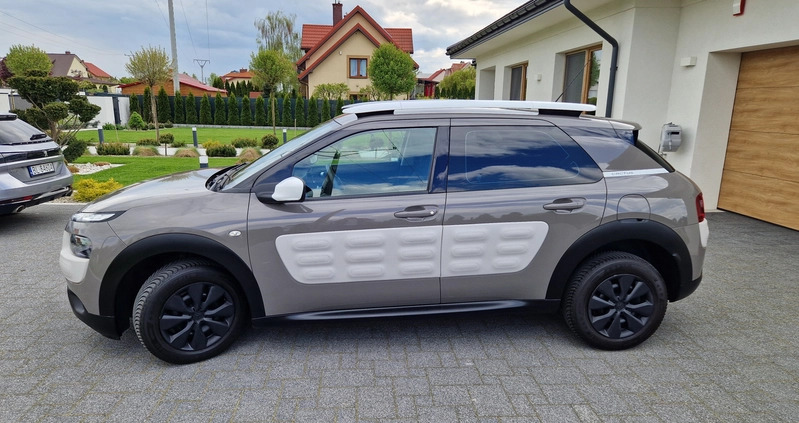 Citroen C4 Cactus cena 35999 przebieg: 165000, rok produkcji 2016 z Międzyrzec Podlaski małe 436